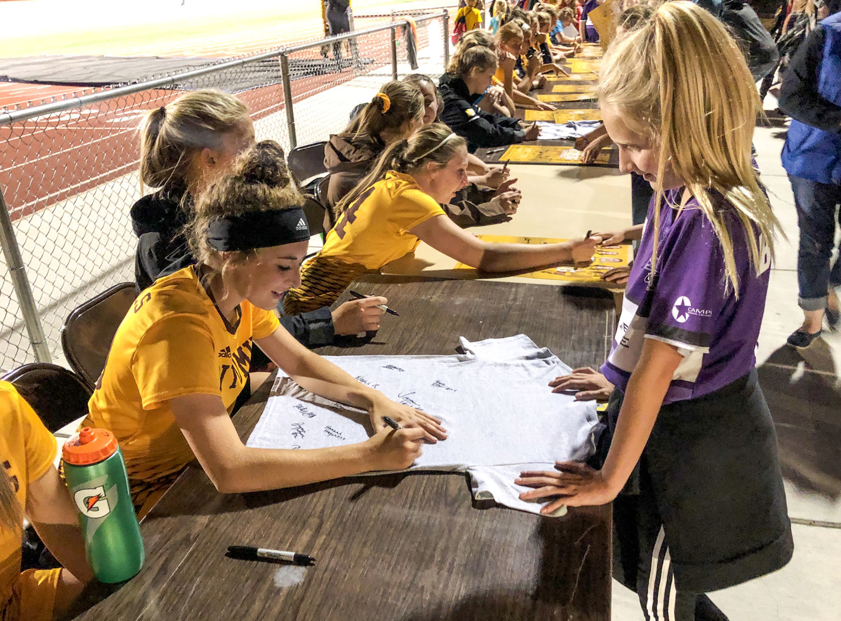 UW Women's soccer vs USD